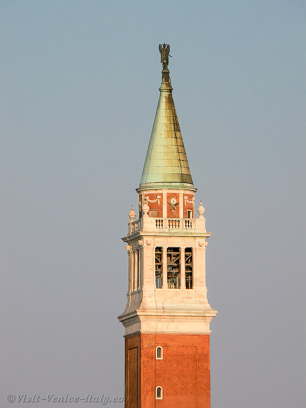 Campanile Bell Tower of Island San Giorgio Maggiore Venice