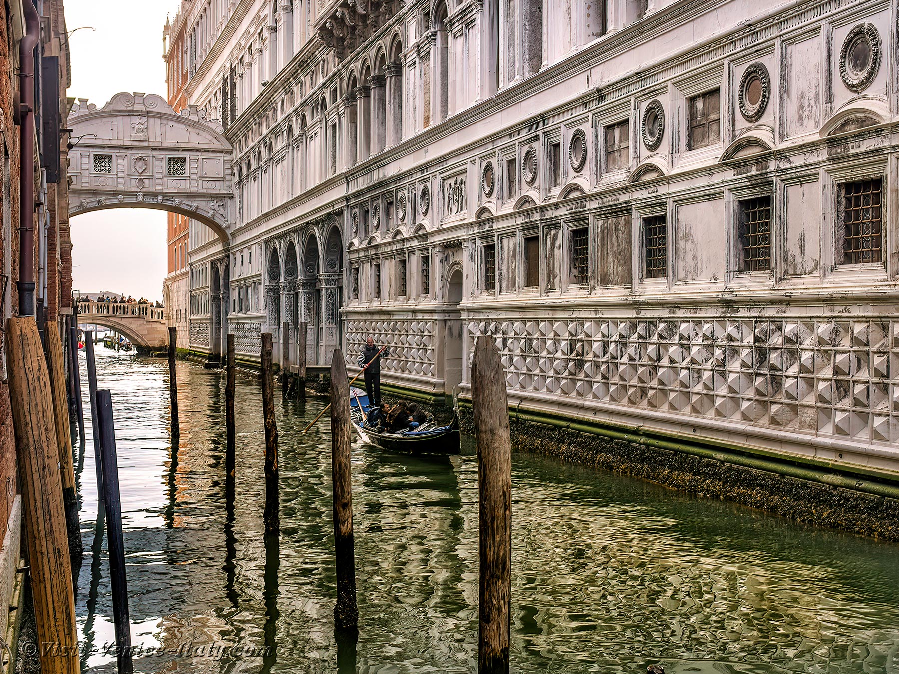 Bridge of Sighs Venice Italy the Bridge of the Sorrowful