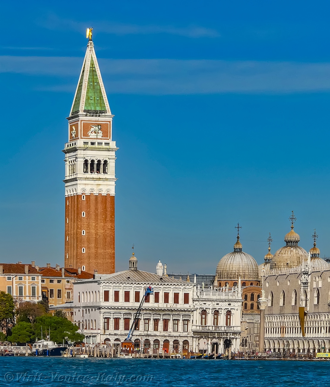 File:San Giovanni Elemosinario (Venice) - Bell Tower.jpg - Wikimedia Commons