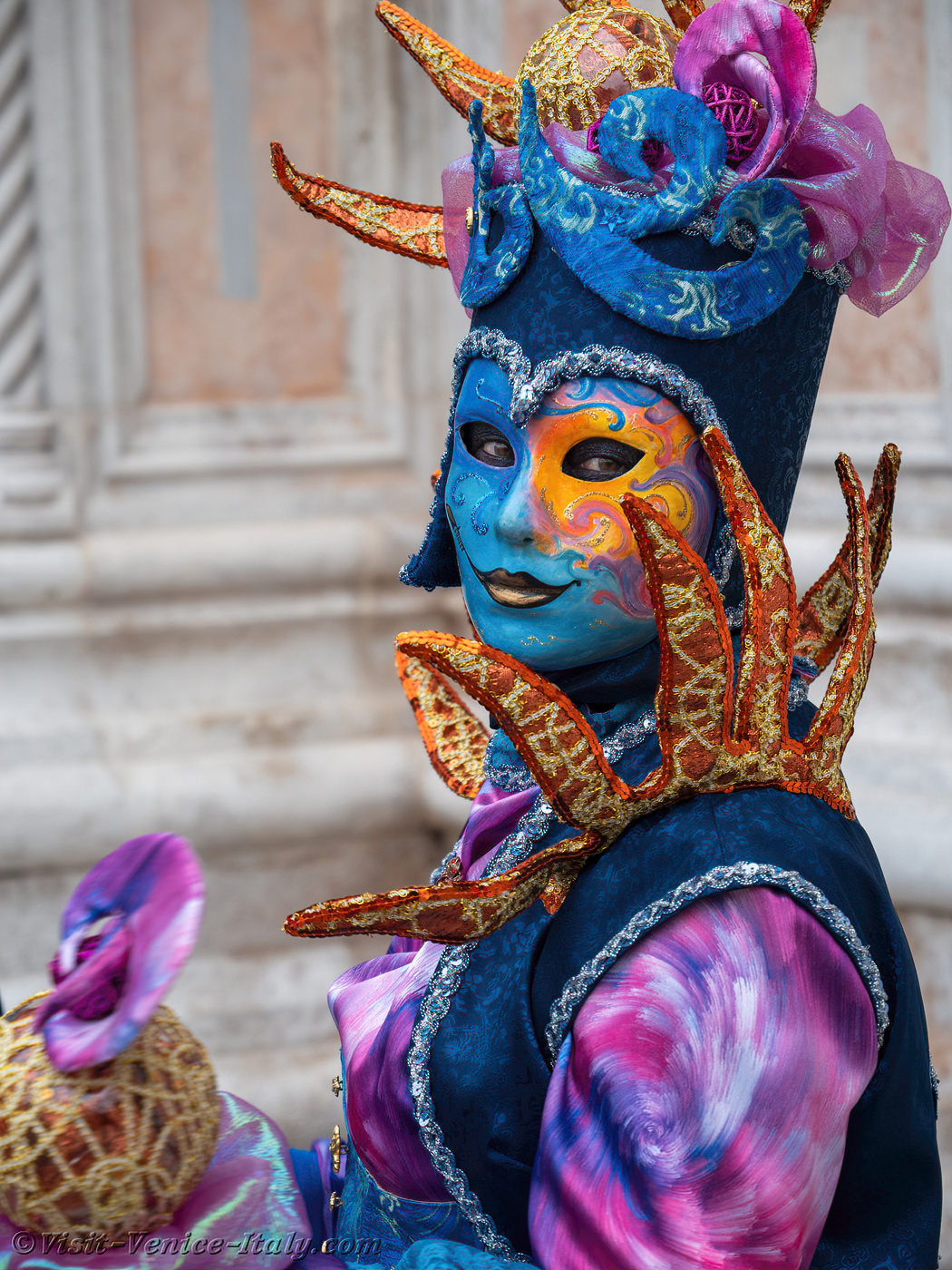 Venice Carnival Italy 2022 Photos Masks and Costumes page 1