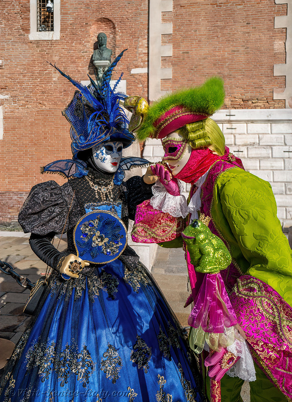 Venice Carnival Italy 2023 Photos Masks and Costumes page 4