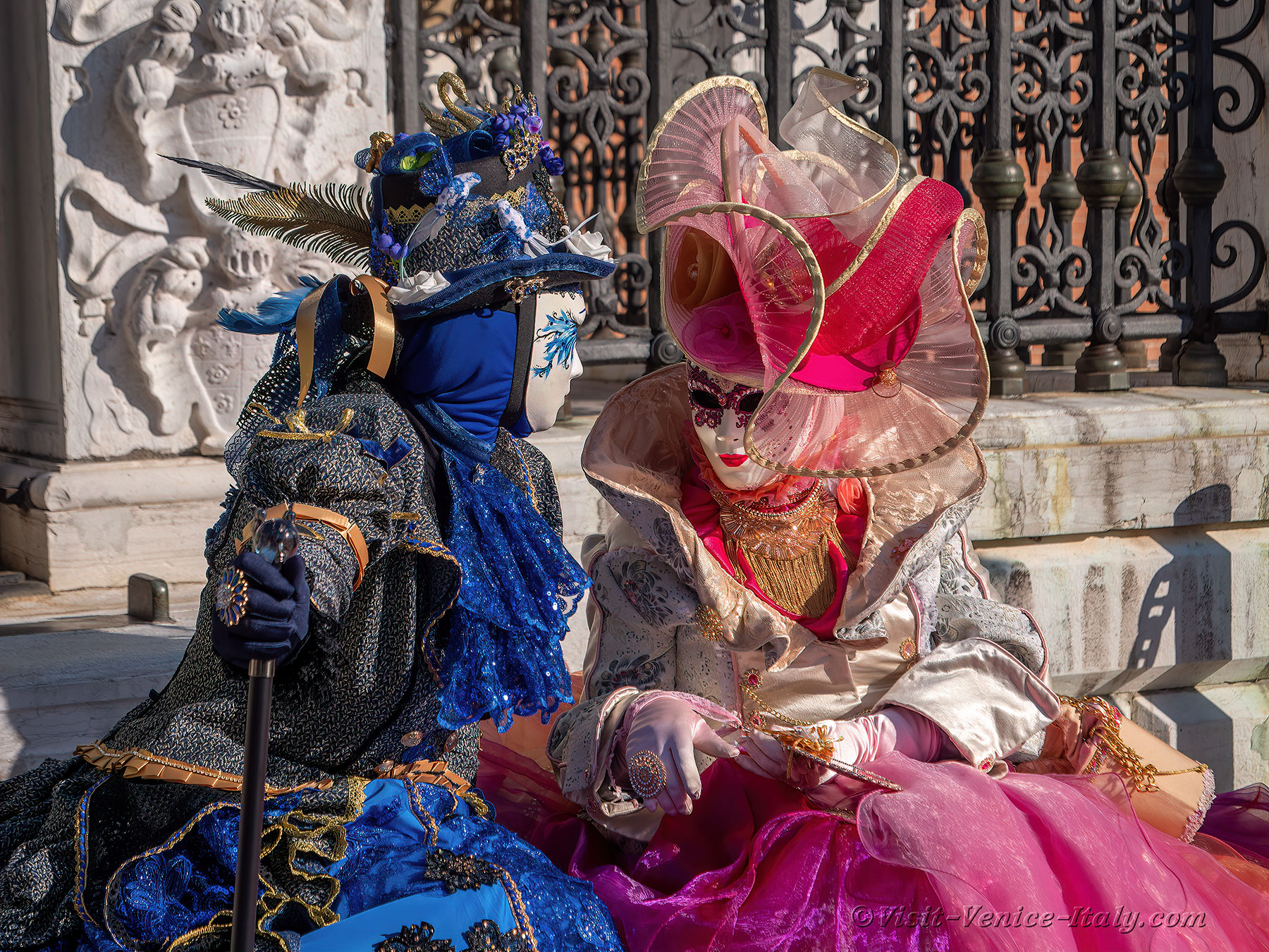 Venice Carnival Italy 2023 Photos Masks and Costumes page 5