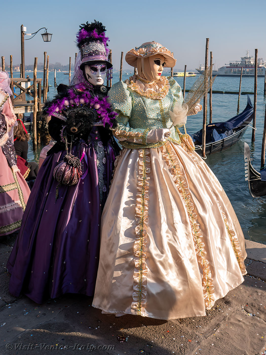 Venetian carnival costume for women - Leg Avenue. The coolest