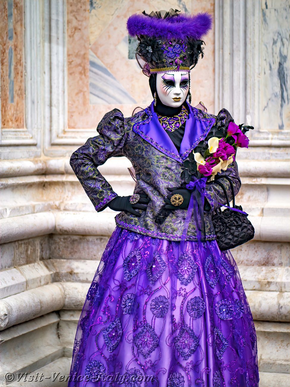 Venice Carnival Italy Mask and Costume 2019 page Fifteen