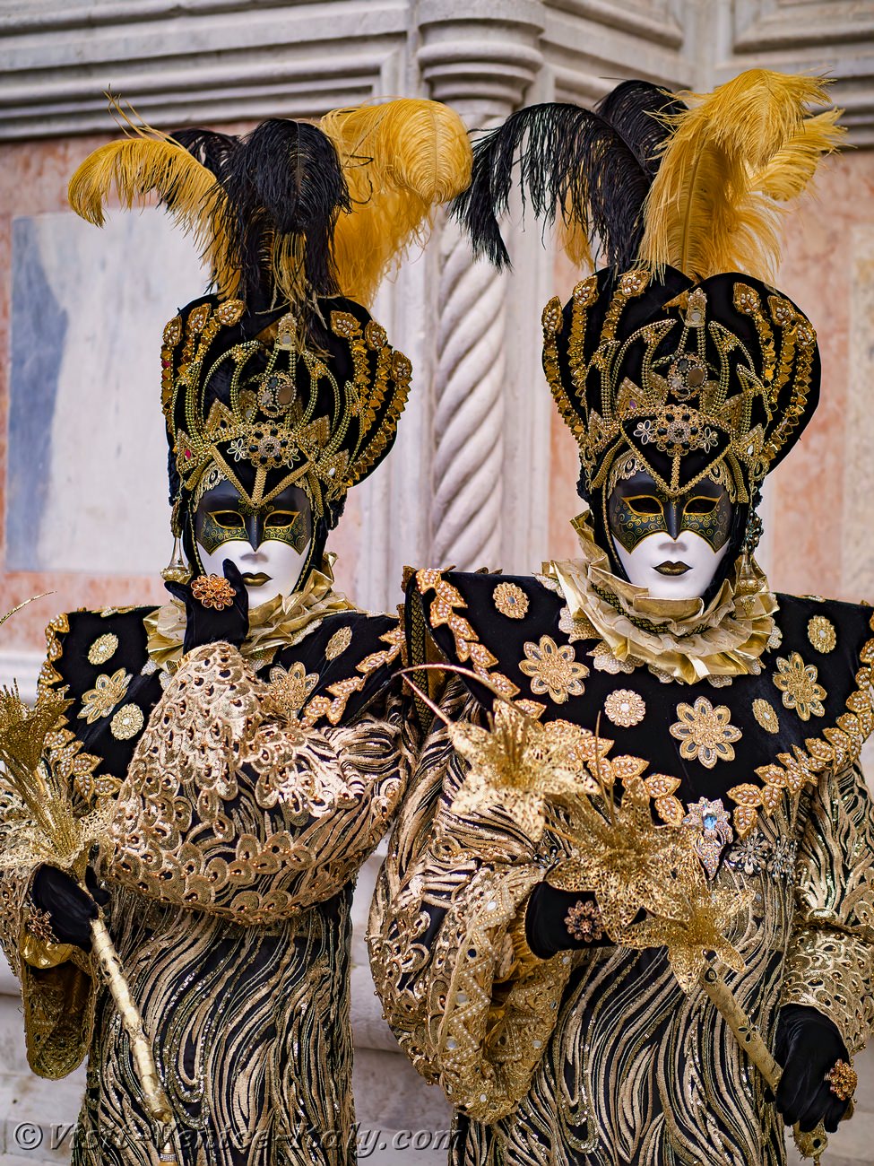 History of the Carnival in Venice Masks Joy