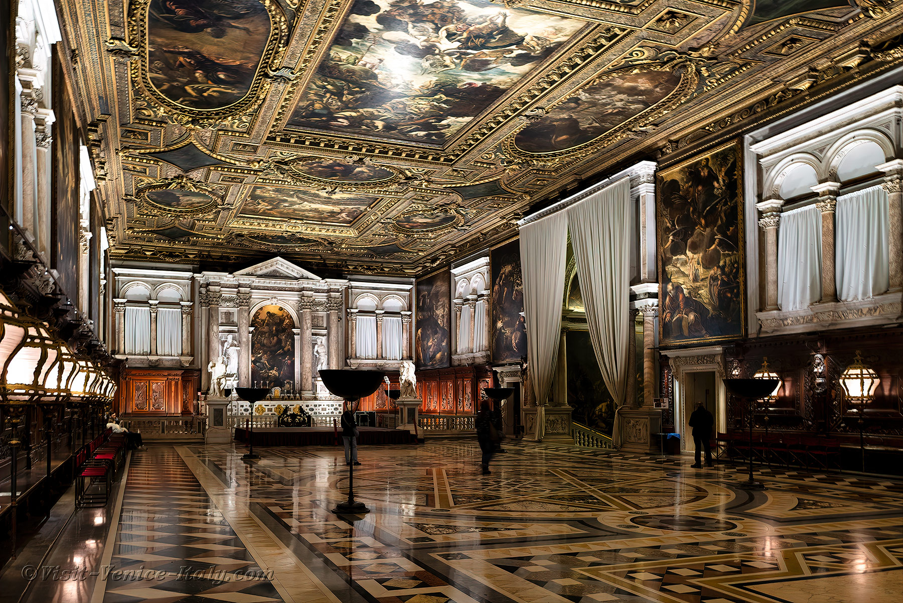 Scuola Grande San Rocco Venice Tintoretto Opening times